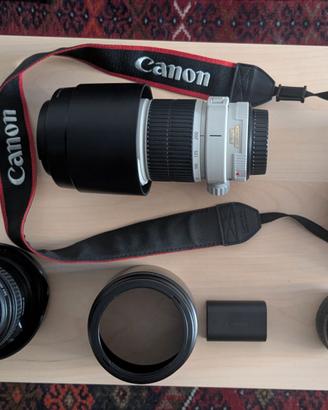 Canon 6d, obiettivi e accessori