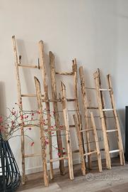 Scala in legno decorativa