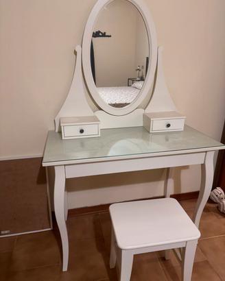 Postazione trucco