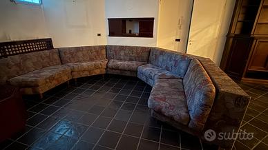 Divano a pezzi componibili