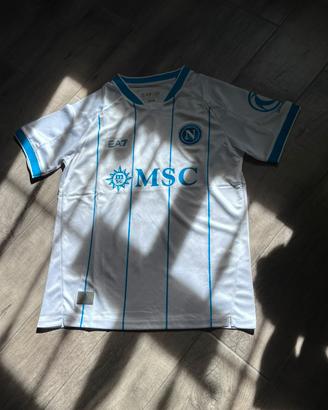 Seconda maglia napoli