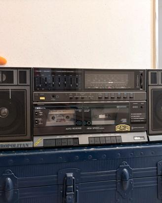 Stereo Vintage MERROPOLITAN Seleco