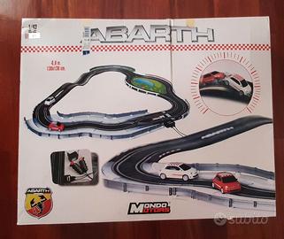Pista Mondo Motors Fiat 500 Abarth.