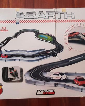 Pista Mondo Motors Fiat 500 Abarth.