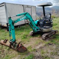 Miniescavatore  Kobelco 16qtl