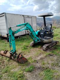 Miniescavatore  Kobelco 16qtl