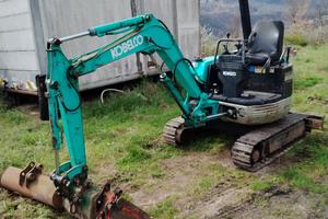 Miniescavatore  Kobelco 16qtl