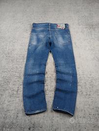 Jeans Dsquared2 Denim Blue | Taglia XS Adulto