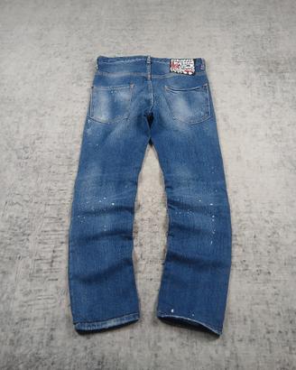 Jeans Dsquared2 Denim Blue | Taglia XS Adulto