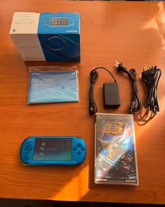 PSP 3000 import Japan