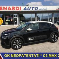 Citroën C3 PureTech 83 S&S Max CERCHI LEGA+VE...