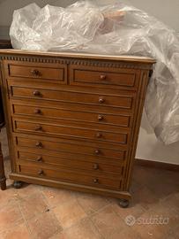 Cassettiera antiquariata