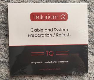Tellurium CD test