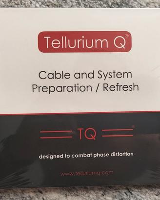 Tellurium CD test