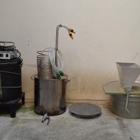 Impianto produzione birra homebrewing