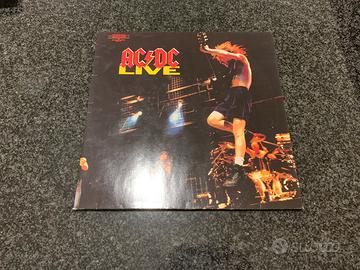 Live 1st press Germany 1992 Ac/Dc 2 LP