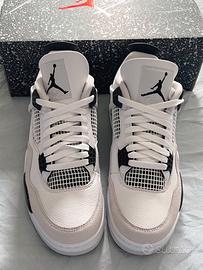 Jordan 4 Retro Military Black