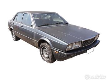 Maserati Biturbo Demolita - Per Ricambi