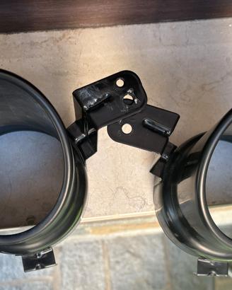 Scarichi posteriori neri Alfa Giulia