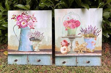 Coppia Canva cm 56x46