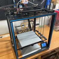 Tronxy X5SA + 8 bobine PLA, prezzo trattabile