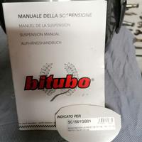 Ammortizzatori posteriori scooter sym