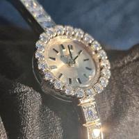 Zenith oro bianco 18k con diamanti