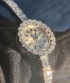 Zenith oro bianco 18k con diamanti