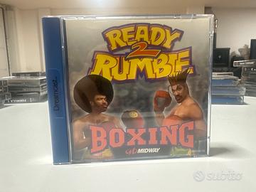 Ready 2 Rumble – Dreamcast – Box + Manuale