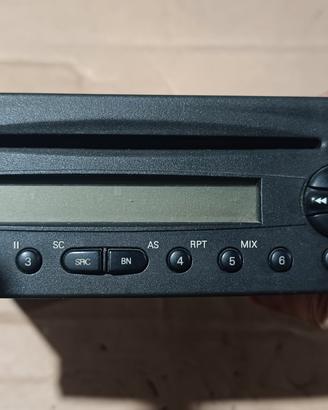 fiat doblo autoradio originale 