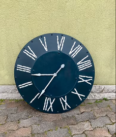 Orologio da parete grande stile vintage