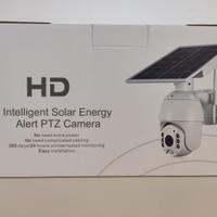 Videocamera per sorveglianza a Energia Solare 