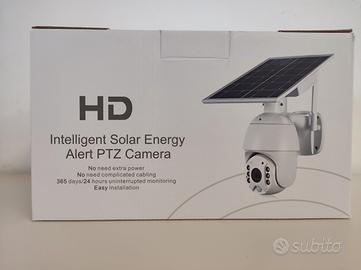 Videocamera per sorveglianza a Energia Solare 