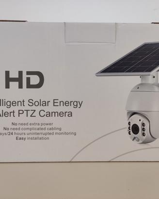 Videocamera per sorveglianza a Energia Solare 