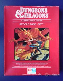 "Dungeons & Dragons" set 1 - 1^ ed. italiana E.G