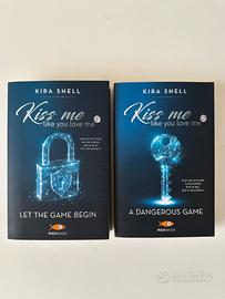 1 e 2 volume di kiss me like you love me