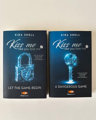 1 e 2 volume di kiss me like you love me