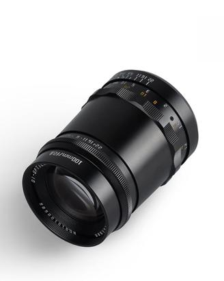 OBBIETTIVO TTARTISAN 100mm F2.8 sfocato a bolle !!