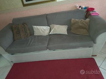 divano con letto a cassettone