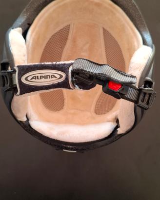 CASCO SCI 🎿 ALPINA TG. 58-61  Mod. SCARA 460g