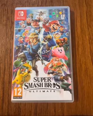 Super Smash Bros Ultimate Nintendo Switch