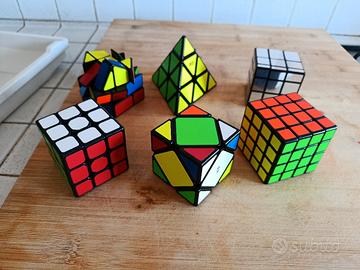 cubi di rubik vari