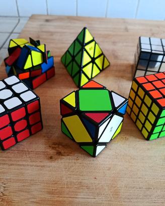 cubi di rubik vari