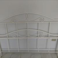 Letto in ferro battuto matrimoniale