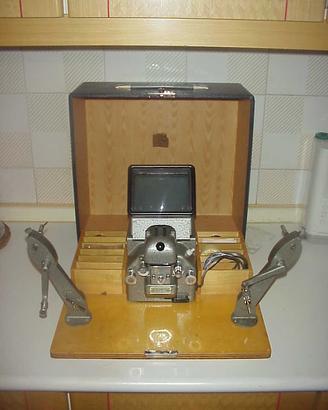 Moviola 16mm muray film cinema pellicola visore