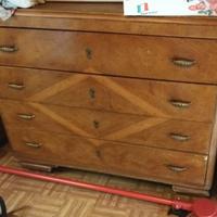 cassettone Art Déco italiano,