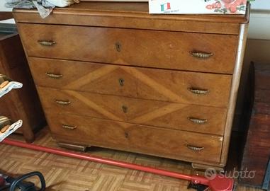 cassettone Art Déco italiano,