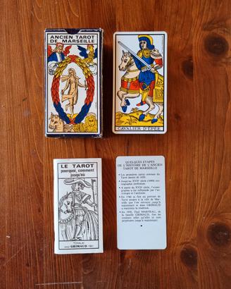 Carte Ancien Tarot de Marseille 