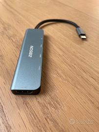 Usb C Hub multiplo