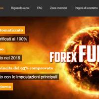 Licenza ORO Forex Fury broker di trading MT4 MT5